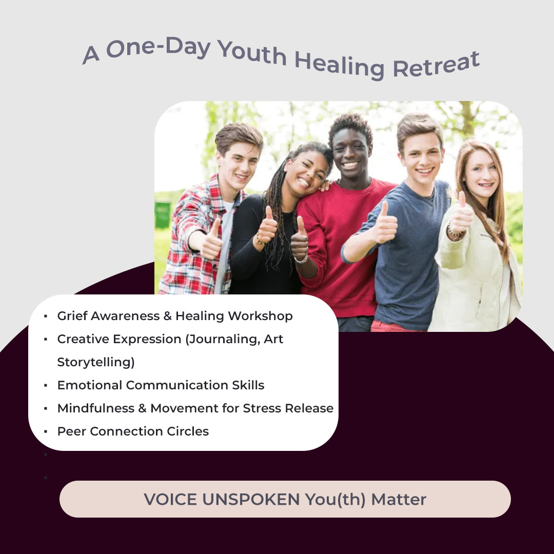 A One-Day Youth Healing Retreat